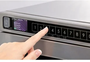 Hendi Kuchenka mikrofalowa Menumaster 1400 W, 17 l, DEC14E2 280133 280133 - Piece, kotły  i płyty grzejne gastronomiczne - miniaturka - grafika 3