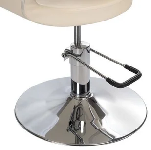 Barbiero Fotel fryzjerski Paolo BH-8821 kremowy BH-8821/054 - Fotele fryzjerskie - miniaturka - grafika 5