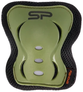 Spokey SHIELD Zest.ochrania. M GR - Ochraniacze - miniaturka - grafika 5