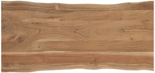 vidaXL Stół jadalniany, 120 x 58 x 76 cm, lite drewno akacjowe - Stoły - miniaturka - grafika 3