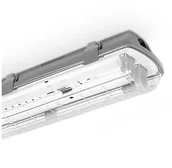 Oprawy, klosze i abażury - Brilum Lampa przemysłowa HERMETICstar CX 120/2 T8 2xG13/18W/230V - miniaturka - grafika 1