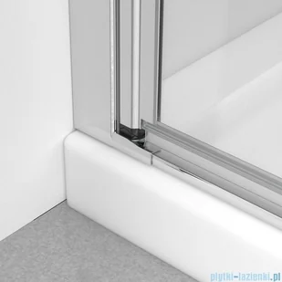 Radaway Eos PDD II kabina półokrągła 80x90 przejrzyste 13799470-01L/13799471-01R - Kabiny prysznicowe - miniaturka - grafika 4