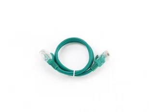 Gembird Patch cord kat.5e osłonka zalewana 0.25M zielony (PP12-0.25M/G) - Patchcordy - miniaturka - grafika 2