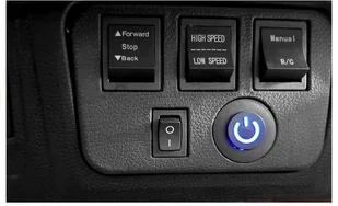 Import LEANToys Auto na Akumulator HP012 Czerwone 3948 - Pojazdy elektryczne dla dzieci - miniaturka - grafika 12