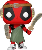 Figurki kolekcjonerskie - Funko Figurka POP Marvel Deadpool 30th Nerd Deadpool 2005347 - miniaturka - grafika 1