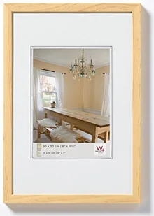 Walther bp015 a Peppers drewnianą ramą, sosna, 30 x 40 cm BP040K - Ramki na zdjęcia Walther bp015 a Peppers drewnianą ramą, sosna, 30 x 40 cm BP040K - Ramki na zdjęcia - miniaturka - grafika 1