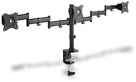Uchwyty do monitorów - Digitus Stojak biurkowy potrójny z zaciskiem DA-90362 ! DA-90362 - miniaturka - grafika 1