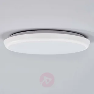 Prosta lampa sufitowa LED Augustin, 30 cm - Lampy sufitowe - miniaturka - grafika 4