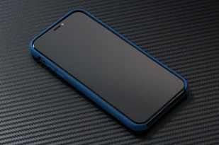 moVear Etui silikon iPhone Xs moVear silkyCase Szafirowy Niebieski A0IXSCSC0SHCSH - Etui i futerały do telefonów - miniaturka - grafika 7