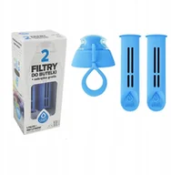 Uzdatniacze wody - DAFI Filtry + Zakrętka Do Butelki Filtrującej 2SZT - miniaturka - grafika 1