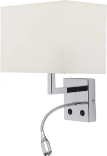 Nowodvorski Kinkiet LAMPA ścienna HOTEL LED 60W 6800 abażurowa OPRAWA prostokątn - Lampy ścienne - miniaturka - grafika 3