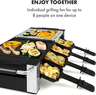 Klarstein GQ6-TableGriBistecca - Raclette - miniaturka - grafika 5