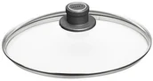 Pokrywki - Woll Wełniany szkło bezpieczne pokrywka, przezroczysty, 28 cm 20605 - miniaturka - grafika 1