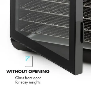 Klarstein GQ7-Arizona Jerky - Suszarki do grzybów, owoców i warzyw - miniaturka - grafika 8