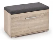 Ławki do przedpokoju - HALMAR Szafka, ławka na buty LIMA ST2 dąb sonoma - miniaturka - grafika 1