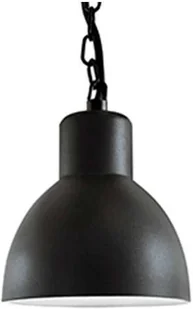 Sanico Arne 311924 lampa wisząca zwis 1x10W E27 IP44 czarna - Lampy ogrodowe - miniaturka - grafika 2