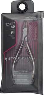 Staleks Profesjonalne cążki do skórek Expert 80 9mm NE-80-9 - Akcesoria do paznokci - miniaturka - grafika 6