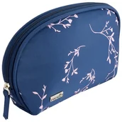 Kosmetyczki, organizery i kuferki - REED REED KOSMETYCZKA ŚREDNIA OWALNA GRANAT REED KOSMETYCZKA ŚREDNIA OWALNA GRANAT - miniaturka - grafika 1