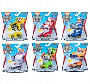 Psi Patrol Metalowe Pojazdy Ready Race Rescue - Samochody i pojazdy dla dzieci - miniaturka - grafika 2