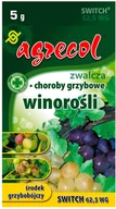 Preparaty na chwasty i szkodniki - Agrecol Switch 62,5 WG do winorośli 5 g - miniaturka - grafika 1