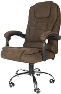 Fotele i krzesła biurowe - ARTNICO Fotel biurowy Artnico Velo 1.0 ciemny brąz 128877 - miniaturka - grafika 1