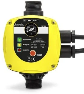 TROTEC Elektroniczny włącznik ciśnienia TDP DS bez wtyczki - Akcesoria do pomp - miniaturka - grafika 4