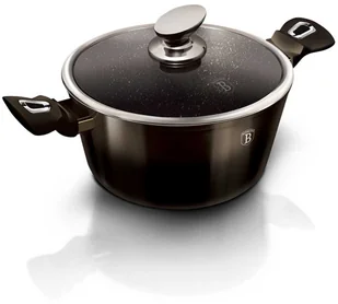 Berlinger Haus Lumarko Garnek granitowy 20cm berlingerhaus bh-6604 shiny black BH-6604 Kinghoff - Garnki - miniaturka - grafika 4