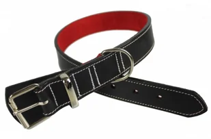 WIREX (PL) Solidna Obroża Dla Psa Skóra Naturalna 40 mm / 75 cm WIREX (PL) - Obroże dla psów - miniaturka - grafika 7