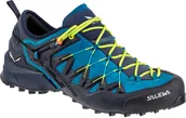 Sprzęt wspinaczkowy - Salewa Wildfire Edge Buty Mężczyźni, premium navy/fluo yellow UK 10 EU 44,5 2020 Buty podejściowe 00-0000061346-3988-10 - miniaturka - grafika 1