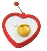 Formy do ciast - ritz SILIKONOWE PIERŚCIENIE FOREMKA DO JAJEK I PLACKÓW serce - miniaturka - grafika 1