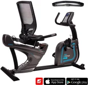 Rowery treningowe - Insportline Rower poziomy inCondi R600i - INS8725 - miniaturka - grafika 1