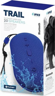 PLATINET Trail PMG12 Niebieski (PMG12BL) - Głośniki przenośne - miniaturka - grafika 3