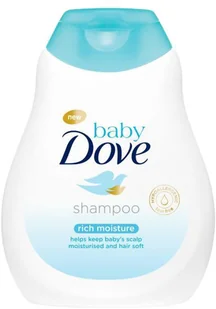 Dove Baby Rich Moisture szampon do włosów 200 ml - Kosmetyki kąpielowe dla dzieci - miniaturka - grafika 3