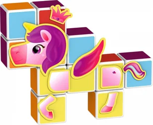 Tm Toys Geomag Magicube Magnetyczne Kostki Księżniczka Geo143 871772001430 - Klocki Tm Toys Geomag Magicube Magnetyczne Kostki Księżniczka Geo143 871772001430 - Klocki - miniaturka - grafika 12