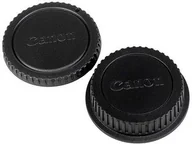 Dekielki do obiektywów - Canon dekle do korpusu i obiektywu zestaw) - miniaturka - grafika 1