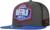 Czapki damskie - New Era Czapka 59Fifty NFL Draft21 Bills by antracytowy, 7 0/0 (55,8 cm) - miniaturka - grafika 1