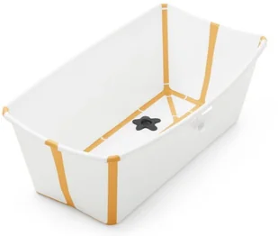 Stokke Wanienka FLEXI BATH WHITE AQUA - Wanienki dla dzieci - miniaturka - grafika 2