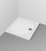 Brodziki prysznicowe - Ideal Standard Brodzik kwardatowy Connect 80x80cm biały - miniaturka - grafika 1