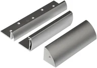 Akcesoria do drzwi - SCOT BK-600ZLC2 Uchwyt montażowy typu "ZL" z maskownicą do drzwi otwieranych do wewnątrz BK-600ZLC2 - miniaturka - grafika 1