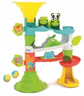 Leśna zjeżdżalnia Clementoni - Zabawki sensoryczne - miniaturka - grafika 28