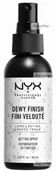 Utrwalacze do makijażu - NYX professional makeup Professional Makeup - DEWY FINISH MAKEUP SETTING SPRAY - Utrwalający spray nabłyszczający - miniaturka - grafika 1