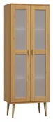Witryny - Meble Magnat Witryna drewniana Venuci 79 cm - miniaturka - grafika 1