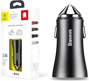 Baseus BASEUS Ładowarka Samochodowa 2x USB QC 3.0 4.8A BS-GC - Ładowarki samochodowe - miniaturka - grafika 22