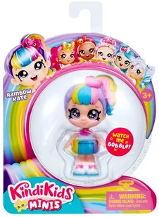 Tm Toys Figurka Kindi Kids Mini Rainbow Kate Mini Laleczka 5_790745 - Figurki dla dzieci - miniaturka - grafika 2