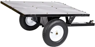 CEDRUS Polska CEDRUS SP22124 PRZYCZEPA PRZYCZEPKA OGRODOWA WOZIDŁO WÓZEK OGRODOWY DO TRAKTORKA Udżwig 225kG - EWIMAX - OFICJALNY DYSTRYBUTOR - AUTORYZOWANY DEALER CEDRUS SP22124 - Taczki - miniaturka - grafika 3