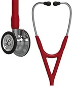 Urządzenia medyczne - LITTMANN Stetoskop Littmann Cardiology IV 6170 Stetoskop kardiologiczny Mirror-Finish burgund TOW017512 - miniaturka - grafika 1