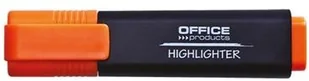 Office Products Zakreślacz fluorescencyjny 1-5mm (linia), pomarańczowy 17055211-07 - Zakreślacze - miniaturka - grafika 2