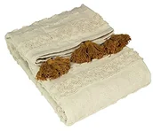 Narzuty - furn. furn. Boho narzuta, Ochre, 130 x 180 cm BOHO/TH1/OCR - miniaturka - grafika 1