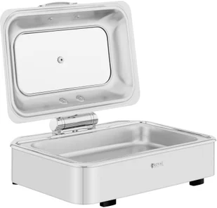 Royal Catering Podgrzewacz do potraw GN1/1 8,5 l okienko RCCD-RT6_9L - Inne urządzenia gastronomiczne - miniaturka - grafika 8