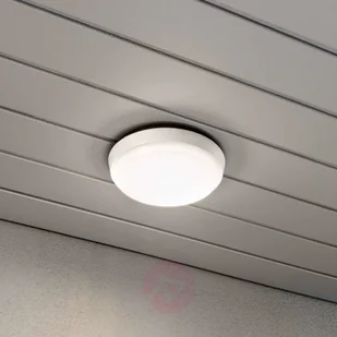 Konstmide Kinkiet zewnętrzny LED Cesena, okrągły - Lampy ogrodowe - miniaturka - grafika 2